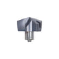 Tungaloy Replaceable Drill Tips: 0.5039" Dia, 12.80 mm Dia, 140 deg Point,