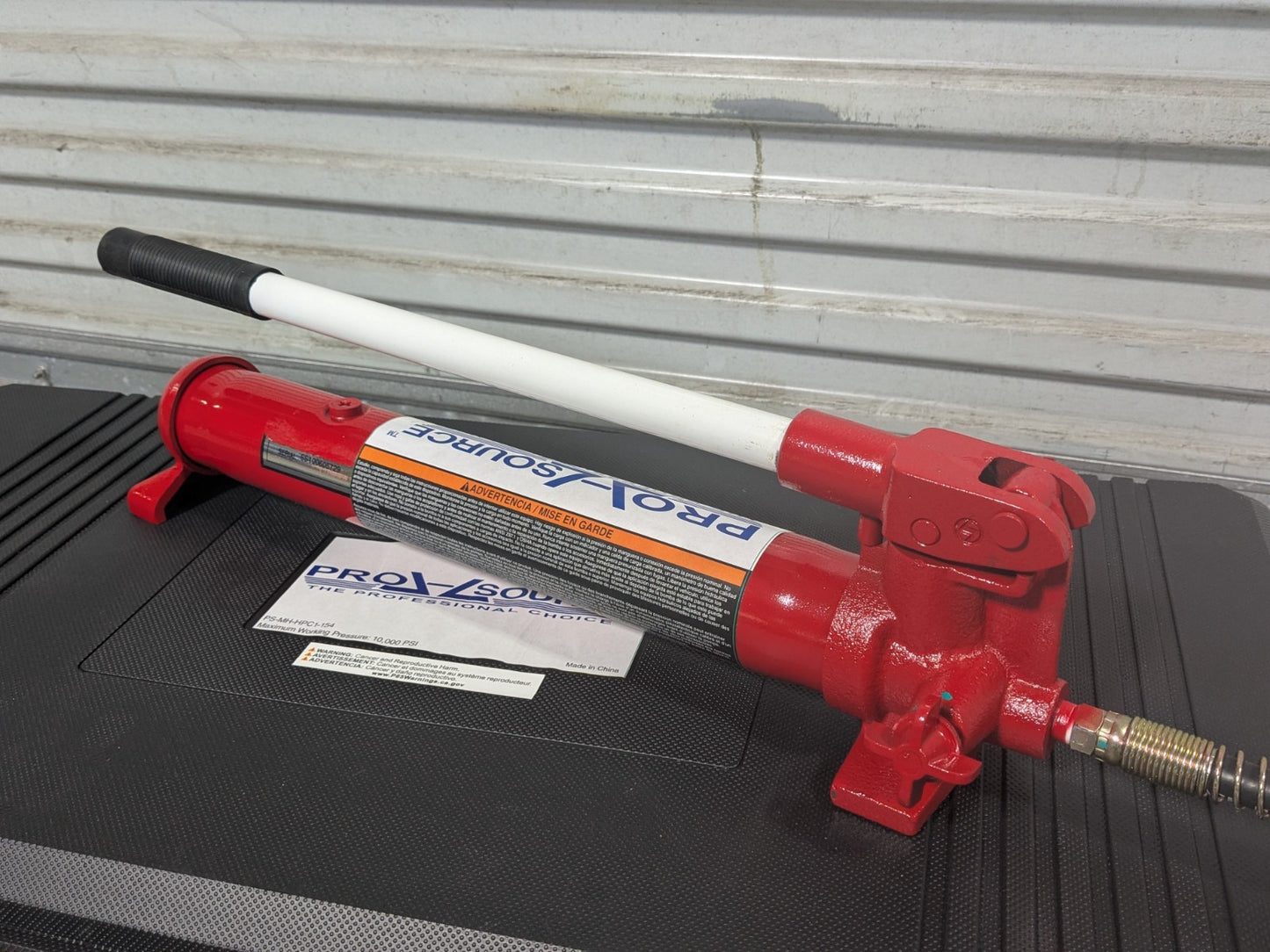 Pro Source Hydraulic Maintenance Repair Kit 10 Ton Capacity 10,000 PSI Max.