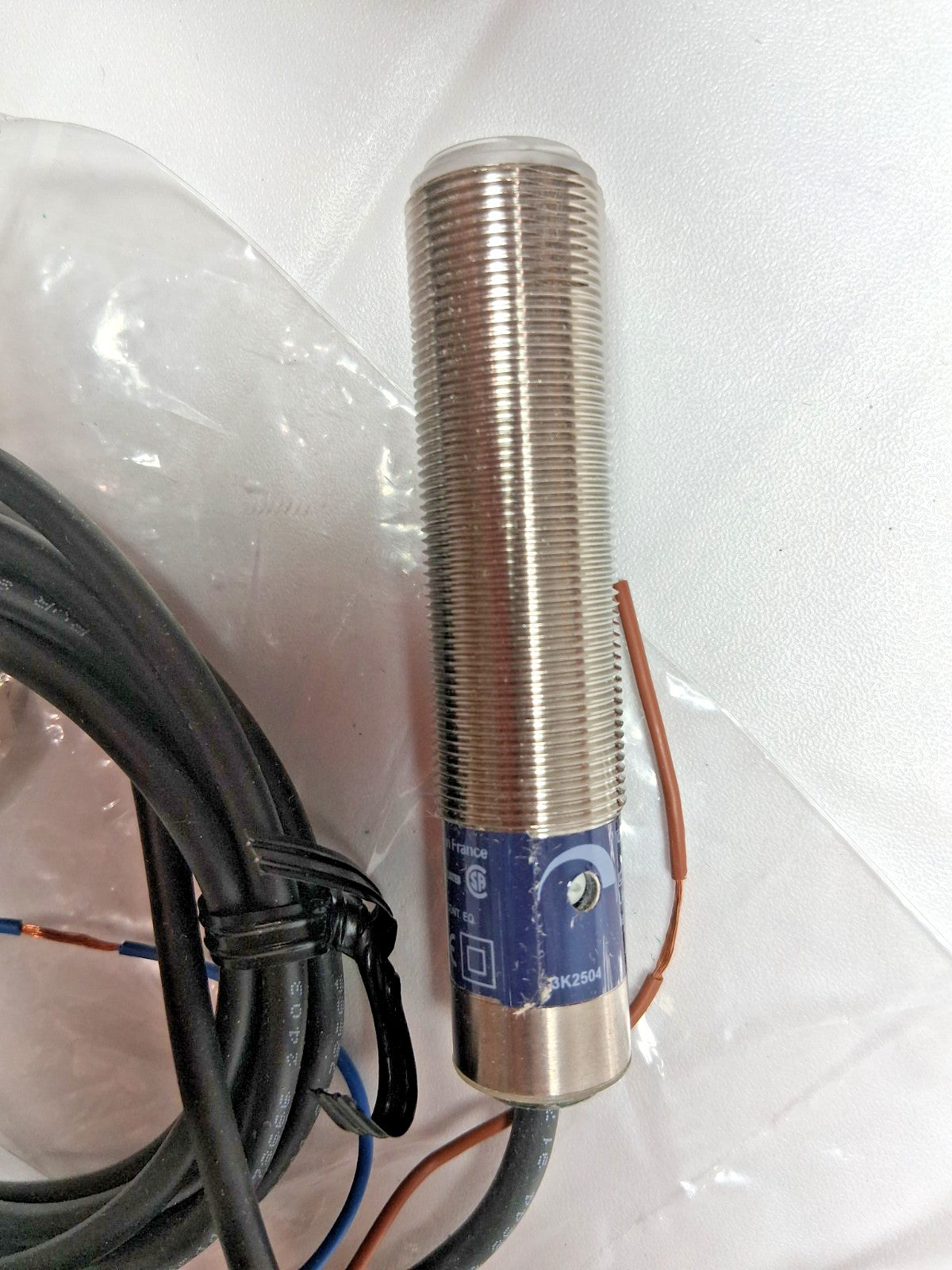 Telemecanique Sensors Photoelectric sensor XU8 BGS Sn 0.12m 24-2 XU8M18MB230