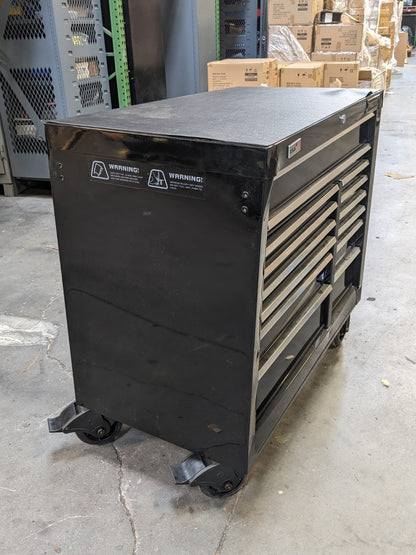 Proto Roller Cabinet Tool Box 14 Drawer 42 W x 22 D x 38 H Scratch N Dent