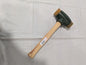 Garland Non-Marring Hammer: 4 lb, 2" Face Dia, Rawhide Head 31004