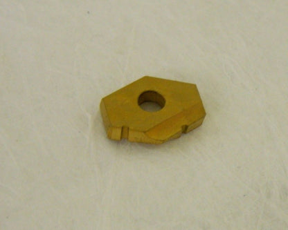 Madison Cutting Tools  0.593" T-15 TiN Duodex Indexable Insert 1150-421-005