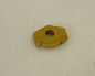 Madison Cutting Tools  0.593" T-15 TiN Duodex Indexable Insert 1150-421-005