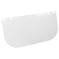 Jackson Clear Face Shield Visor: 8" High, 0.06" Thick Qty 12 29104