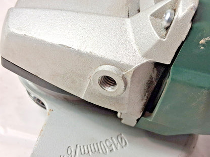 Metabo Corded Angle Grinder 6" Wheel Dia 9,600 RPM 5/8-11 Spindle 01242420