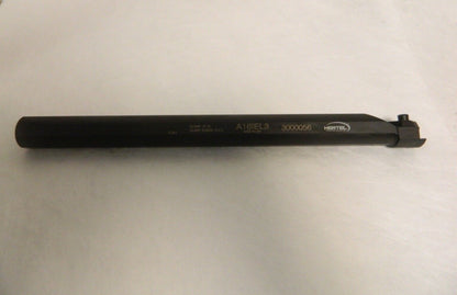 Hertel 0.195" Min Width Internal Left Hand Indexable Grooving Toolholder 3000056