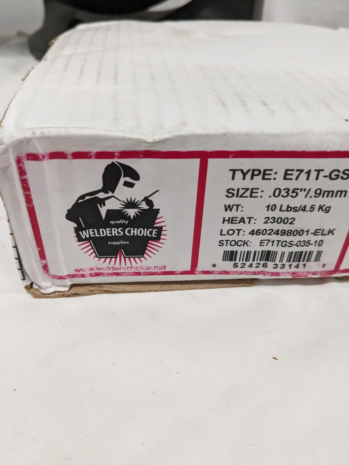 Welder's Choice MIG Welding Wire E71T-GS, 0.0350" Dia Flux Core Gasles
