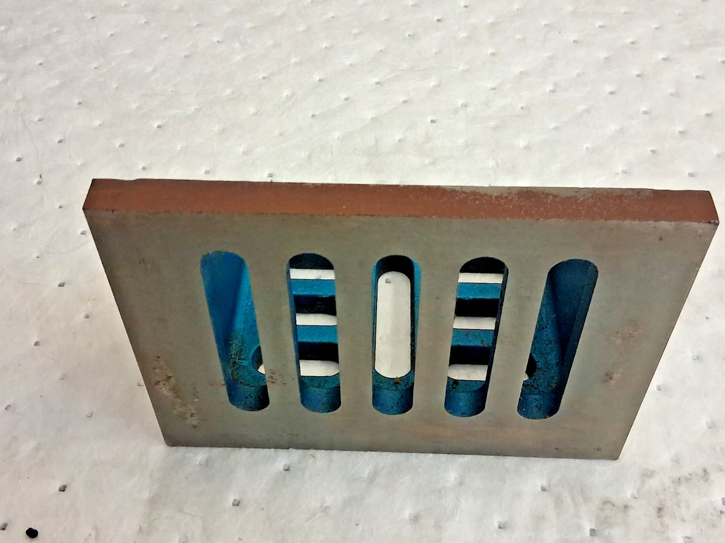 Pro Cast Iron Partially Machined Angle Plate 8" W x 5" Deep x 6"