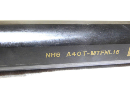 Kennametal Indexible Boring Bar 1.9685 Min Bore Dia 1.575 Shank Dia LH 1098126