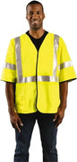 OccuNomix 3XL Flame Resistant/Retardant High Visibility LUX-HSG3FR-Y3X