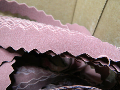 Norton Aluminum Oxide Belts Aprx 50 Pack 1/2" Wide 24" Long 320 Grit 7