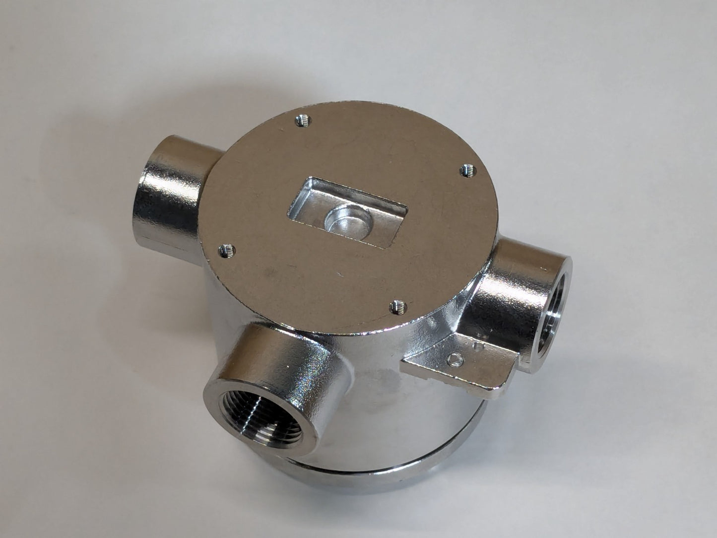 MSA JB5000 Junction Box for X/S500 Sensors 3/4" NPT Stainless Steel