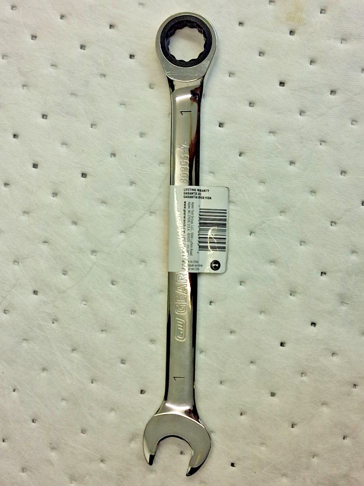 GEARWRENCH Combination Wrench 1" Head Size 86953
