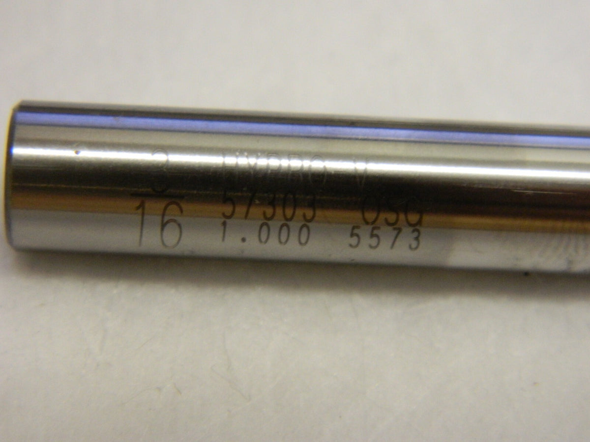 OSG Square End Mills qty 2 3/16'' 2 Fl HSS 5730308