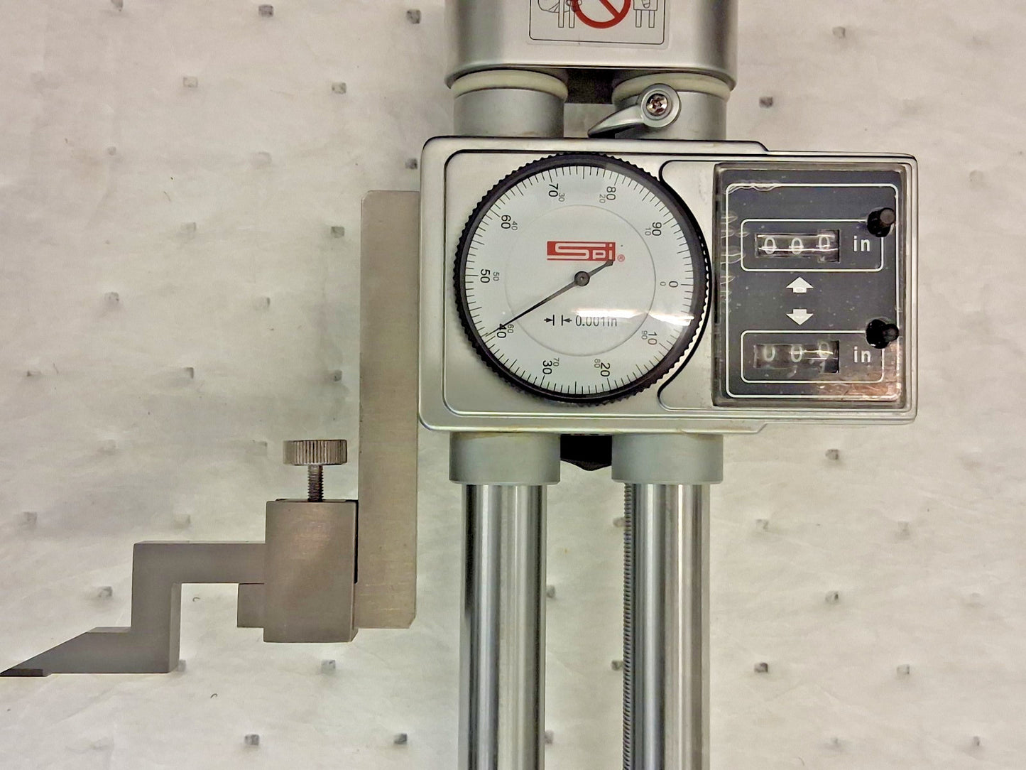 SPI 24" Stainless Steel Dial Height Gage CMS120813007