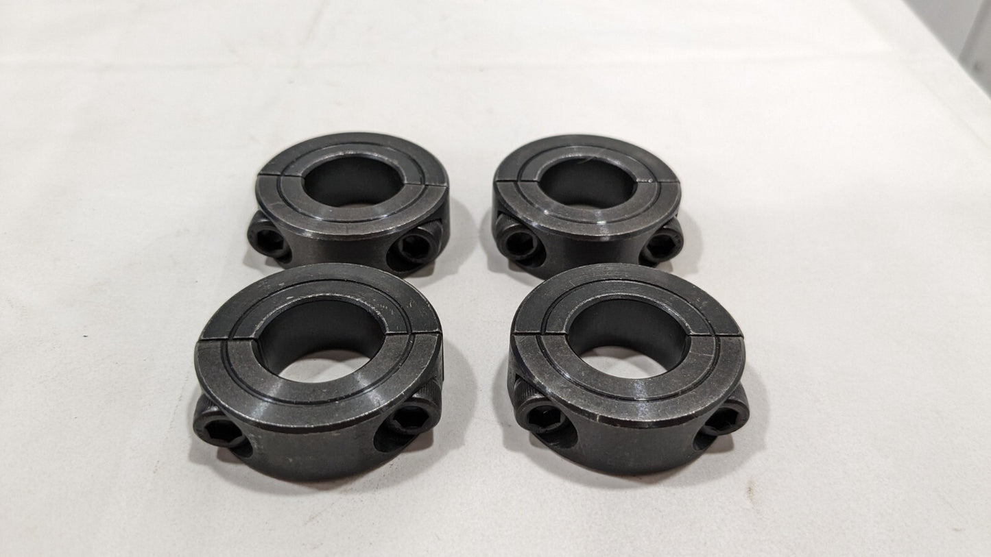 CLIMAX METAL PRODUCTS Split Steel Shaft Collar 0.75"ID x 1-1/2"OD *QTY 4* 2C-075