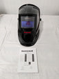 HONEYWELL Welding Helmet: Black, Shade 10, Nylon Fixed Front HW100