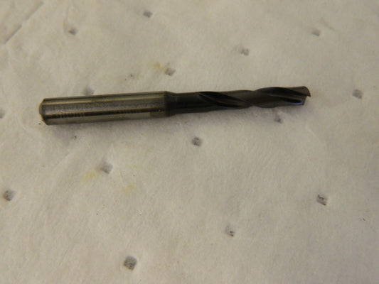 KENNAMETAL  Screw Machine Length Drill Bit Letter E  140 ° Point Carbide 6358166
