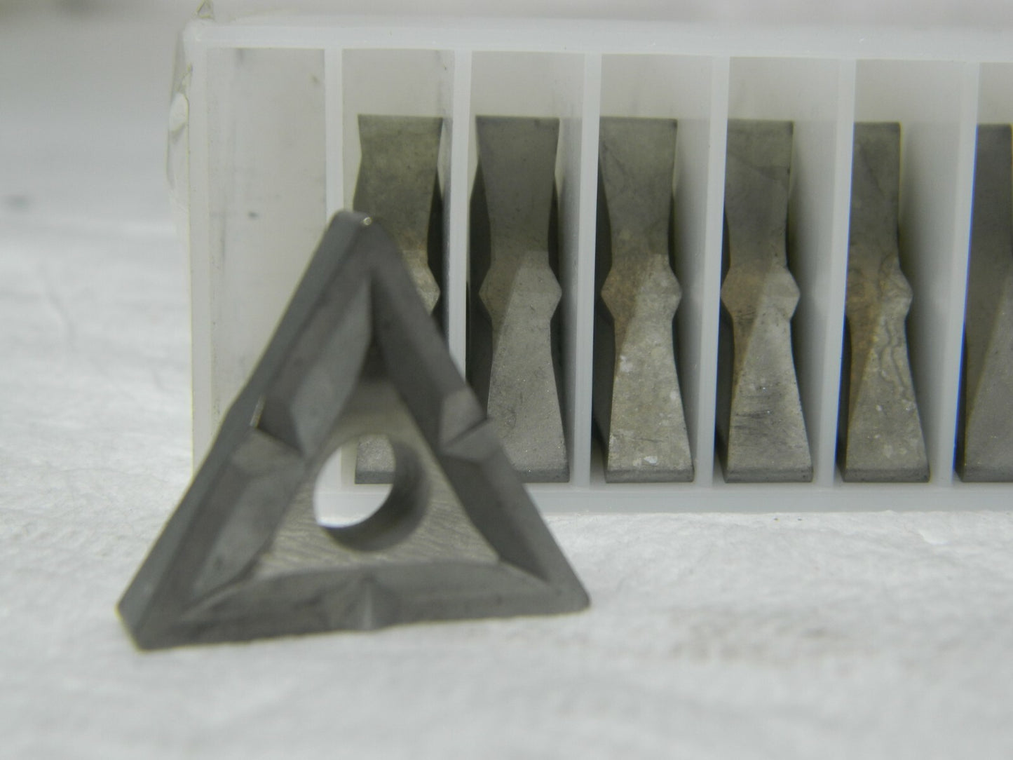 Fansteel VR Wesson Carbide Turning Inserts Qty 10 04025227