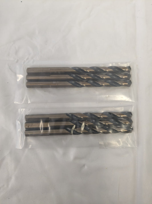 Mechanics Drill Bits qty6 7/32″ Dia 135 ° Point hss Split Point D20910-1