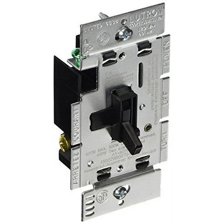 Lutron AY-603P-BL Ariadni 600W Incandescent / Halogen 3-Way Preset Dimmer