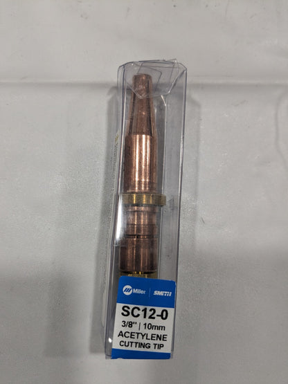 MILLER/SMITH SC Series Acetylene Cutting Tip for use w/ SmithSCorDGSeries SC12-0