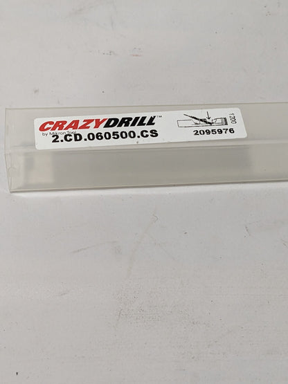 MIKRON Carbide Drill Coolant Thru 140° 0.196 Diameter 2.CD.060500.CS