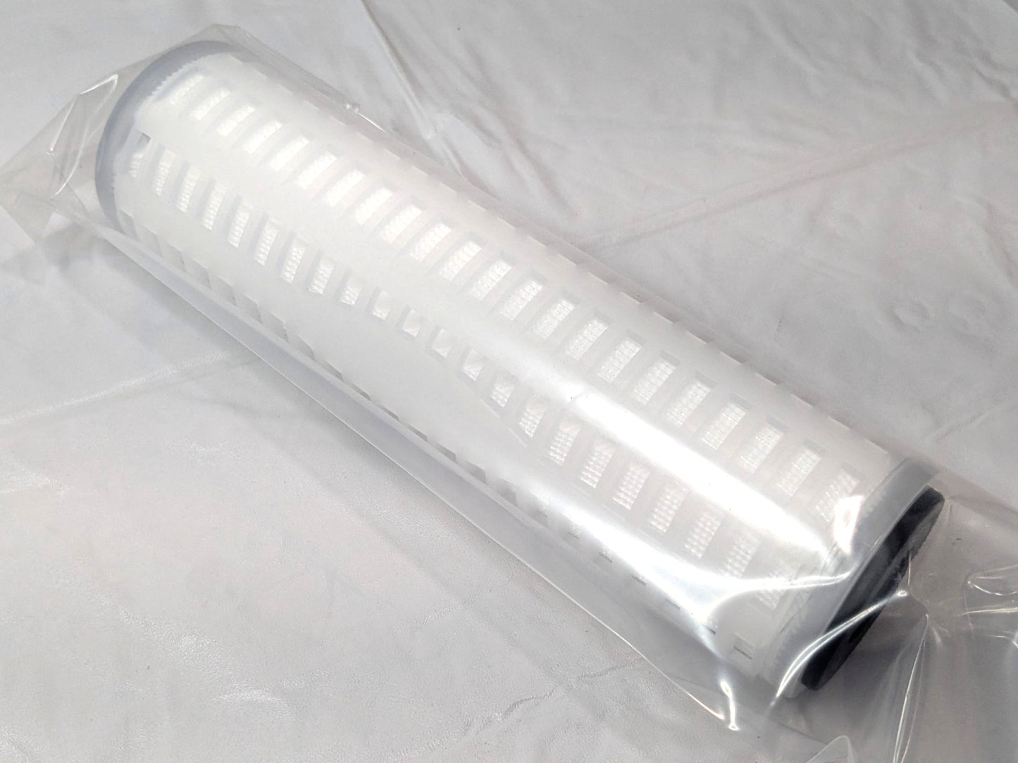 Parker Pleated Filter Cartridge 10 gpm 10 Micron 2-11/16"OD 10"H PAB100-10FE-DO