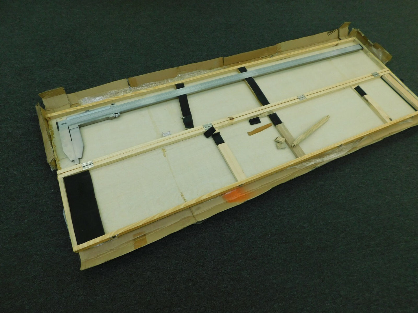 SPI Vernier Caliper Stainless Steel 0 to 1,500mm 20-697-9