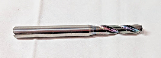 OSG Carbide Screw Machine Length Drill Bit Letter F (0.2570") 140 deg 650025611