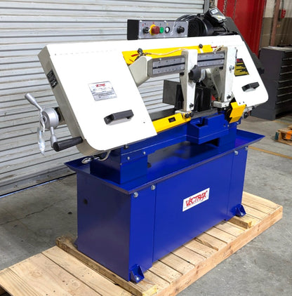 VECTRAX 9x16" Horizontal Bandsaw 110V  1.5HP  Variable Speed  *Shipping Damage*