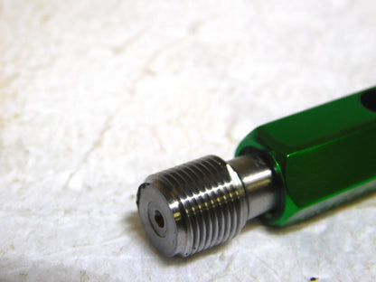 GF Gage Taperlock Thread Plug Gage 7/16-2B Class 2B Go/NoGo W0437282BS