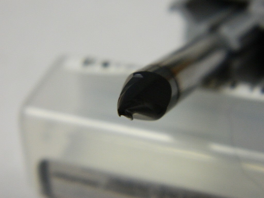 Harvey 20° per Side 0.045 Small End Diam 1/4 LOC 3-Fl Tapered Ball End Mill