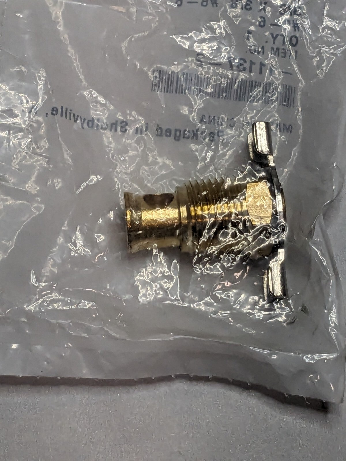 3/8 Pipe, Ground Plug Drain Drain Cock & Shutoff Valve Qty 2 11137-2