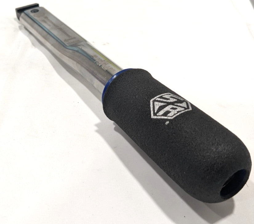 STURTEVANT RICHMONT  Interchangeable Head Clicker Torque Wrench Inch lb 810016