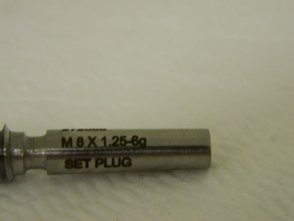 GF Gage No Go Truncated Taperlock Thread Gage M8 x 1.25 Class 6G S0801256GNK