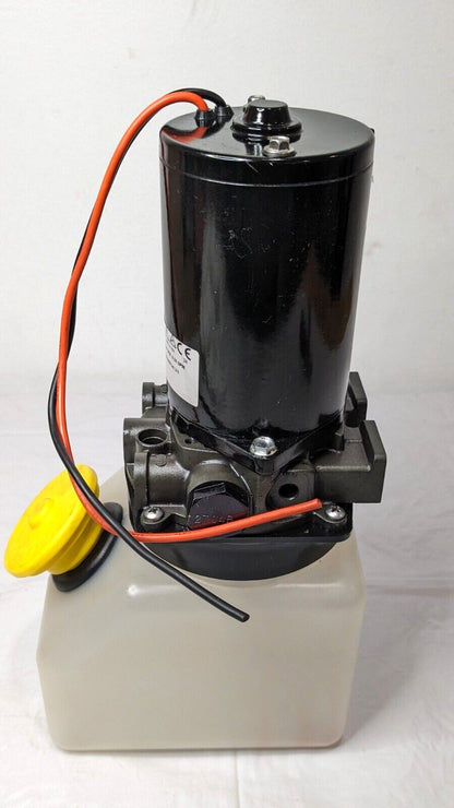 Parker Hydraulic Power Unit Series 108 24 VDC 2,000 Max psi 649200 PARTS/REPAIR