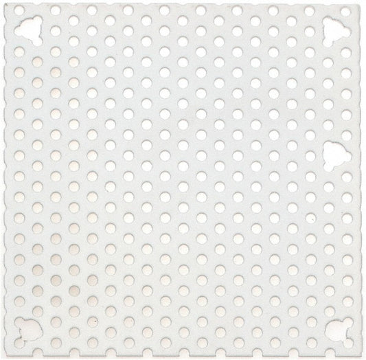 Cooper B-Line 4-1/4" x 4-1/4" Electrical Enclosure Perforated Panels Qty 5 N66PP