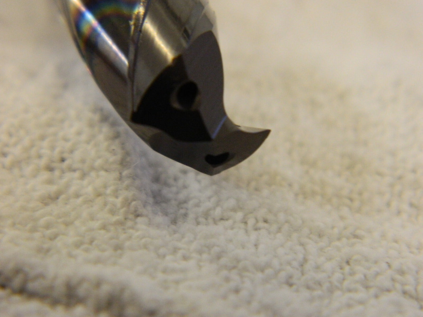 GUHRING Extra Length Drill Bit: 0.4062 Dia, 135 ° Point Carbide 9065110103200