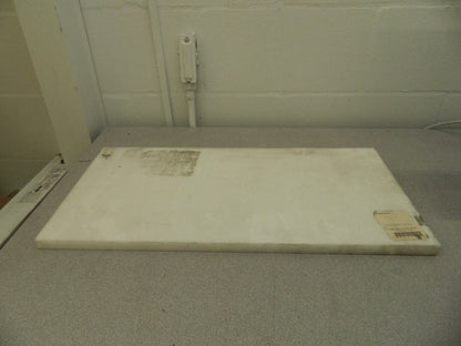 Pro Acetal Sheet Natural 3/4" Thick x 12" Wide x 2' Long 63385231