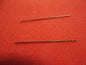 Hertel Qty. 10 No.74 118° 1/4" x 7/8" Bright Carbide Jobber Drills  #83246041
