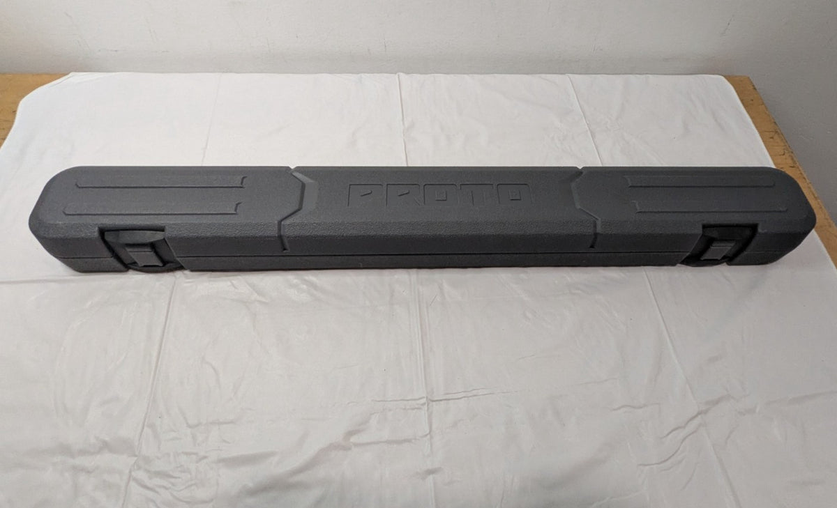 Proto Torque Wrench Flex Head 30-250 Ft/Lbs 1/2Drive J6014FC