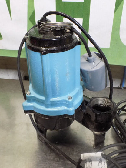Little Giant Cast Iron Submersible Sewage Pump 120 GPM 115v Parts / Repair