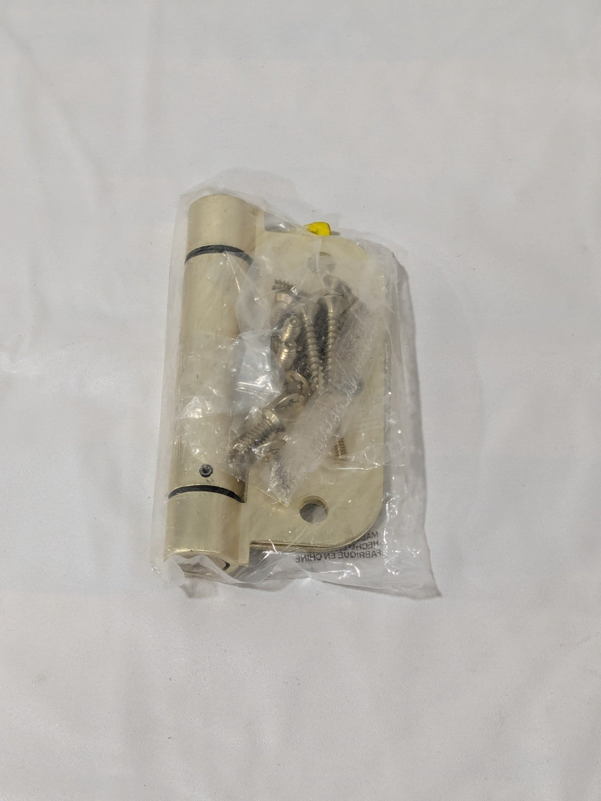 Best Steel Spring Door Hinge, Bright Brass Finish 711420766