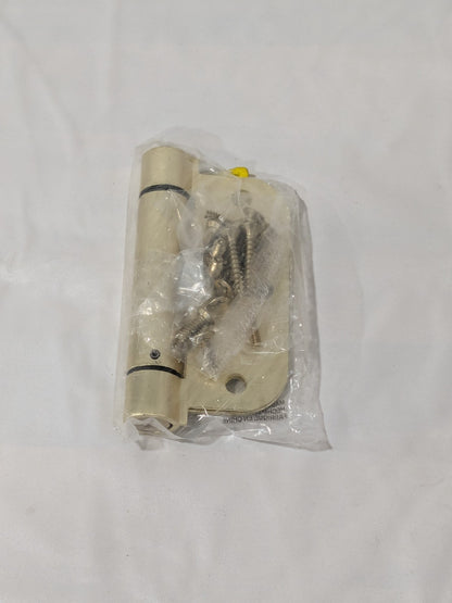 Best Steel Spring Door Hinge, Bright Brass Finish 711420766