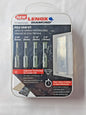 Lenox General Purpose Hole Saw Kits 4Pc 3/16 to 3/8" Dia 12158DGDS4A