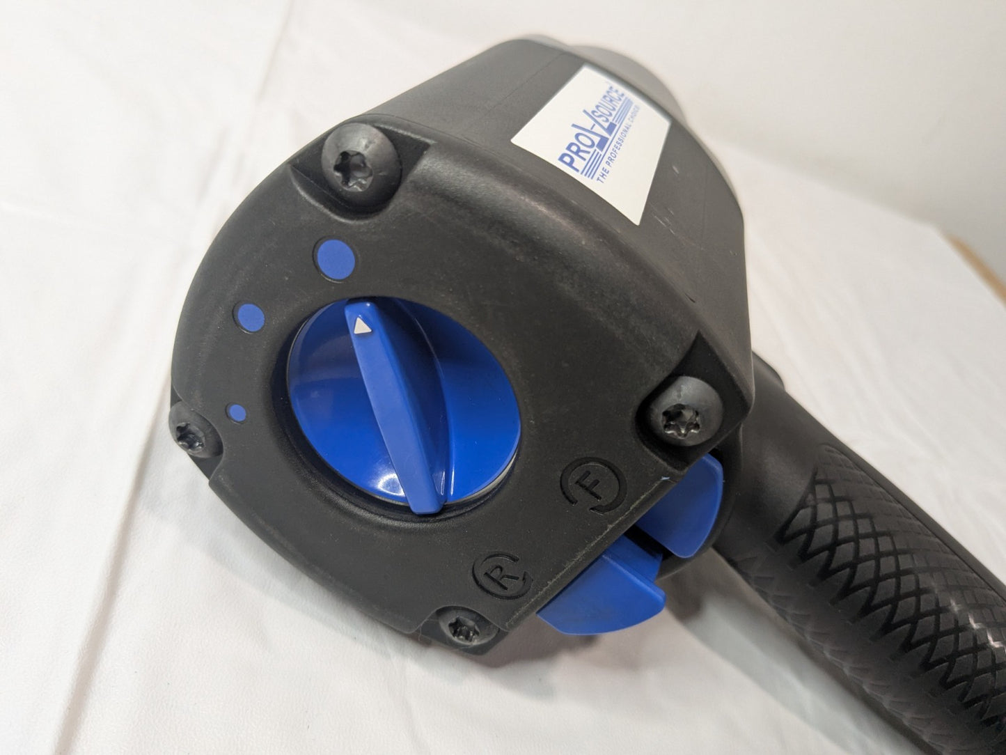 PRO-SOURCE Air Impact Wrench 1" Dr 5500 RPM 200 to 1200 Ft/Lb Pro-SM-47-4154P
