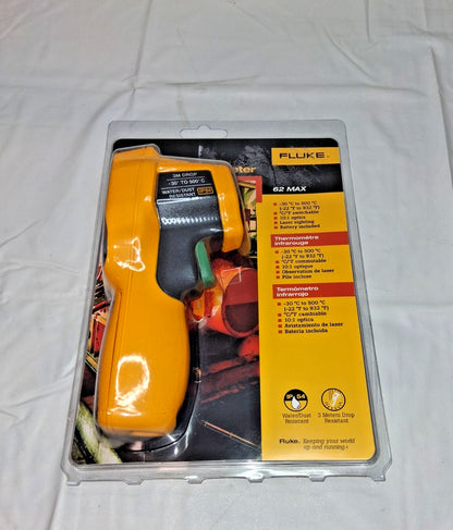 Fluke -30 to 500°C (-22 to 932°F) Infrared Thermometer FLUKE-62 MAX