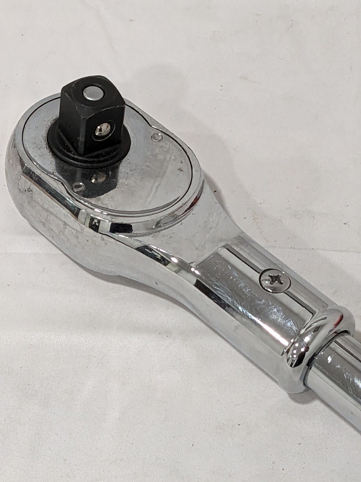 PARAMOUNT Standard Ratchet: 3/4" Drive, Pear Head 20" OAL PAR-34RHT-A