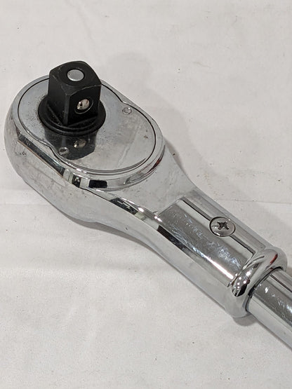 PARAMOUNT Standard Ratchet: 3/4" Drive, Pear Head 20" OAL PAR-34RHT-A